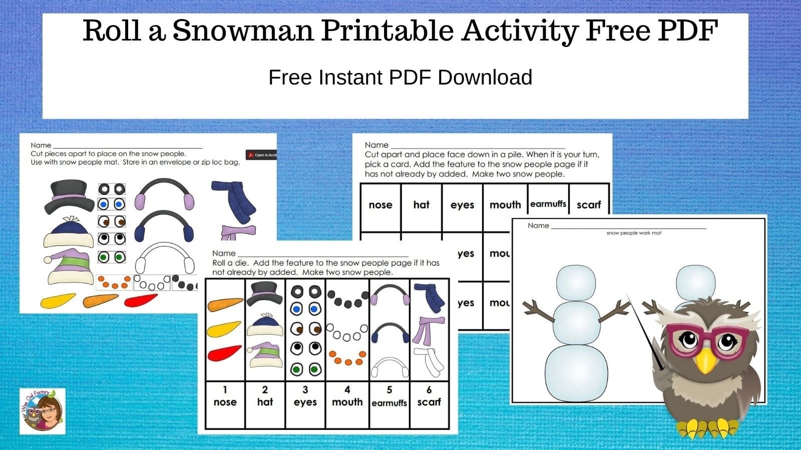 Free Printable Legend Of The Snowman
