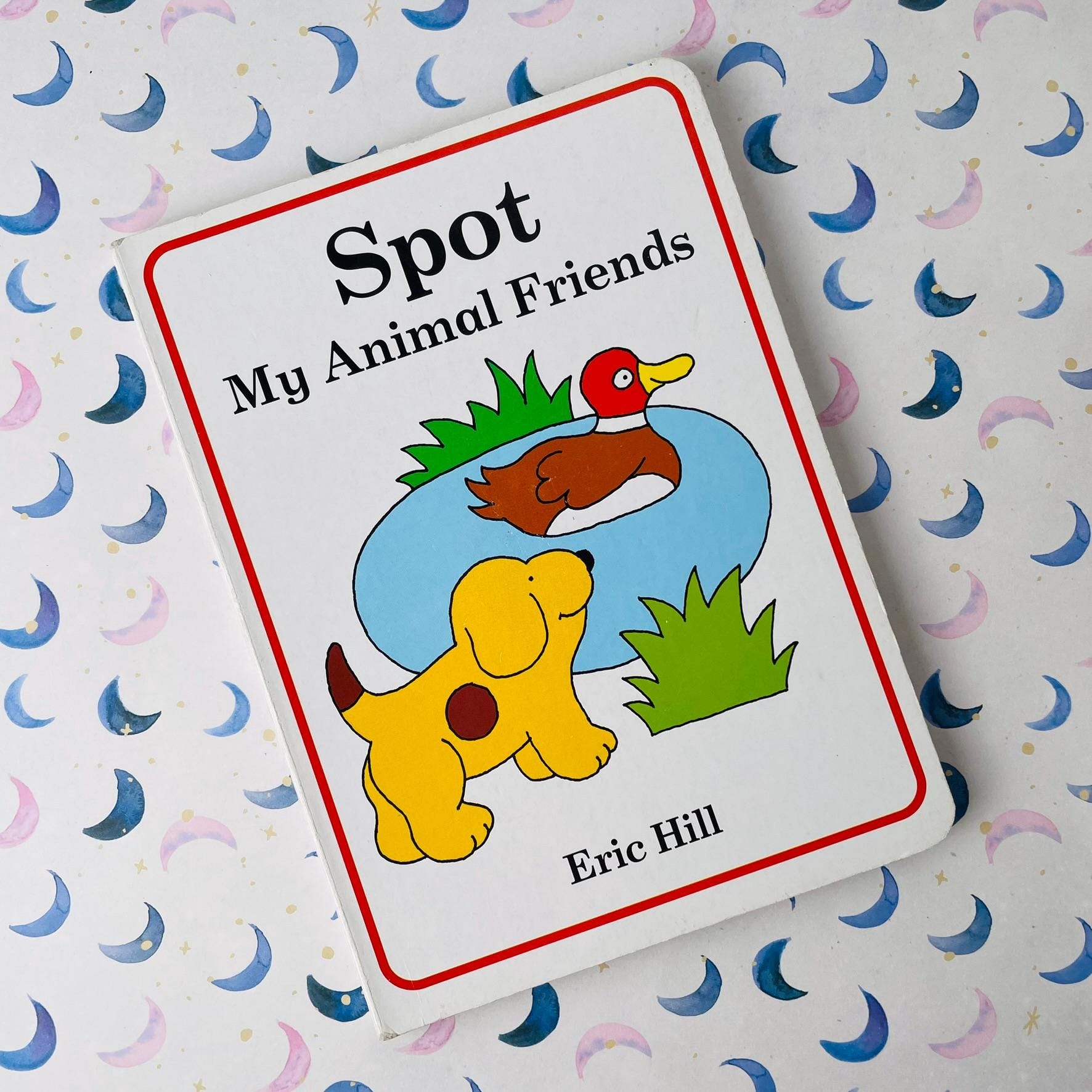 See Spot Run Book Etsy Canada