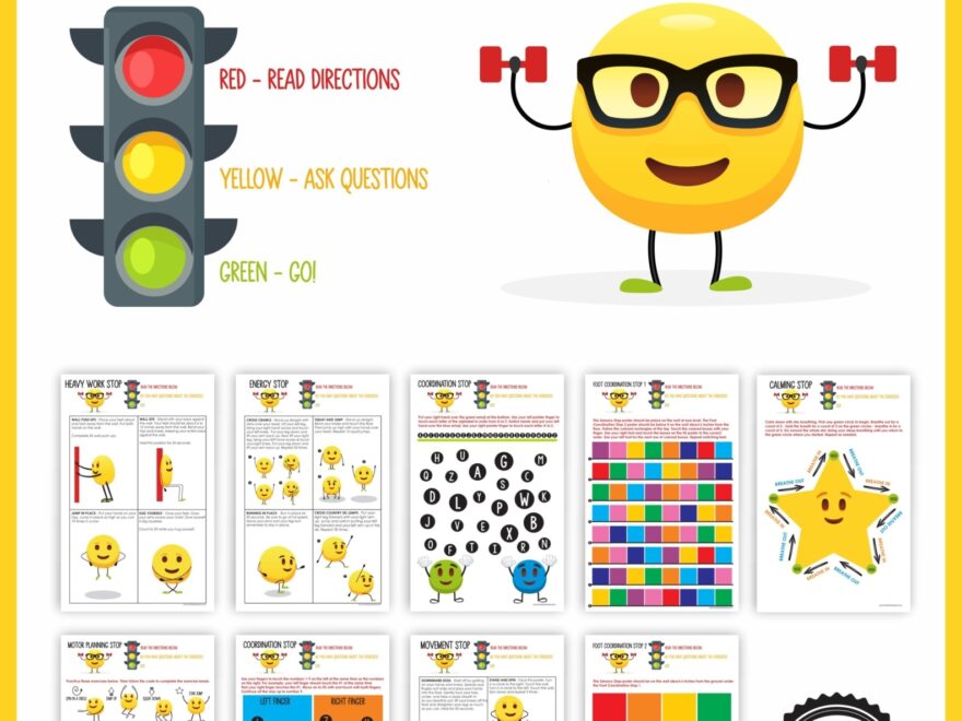 Sensory Path For School And Home PRINTED Version Your Therapy Source