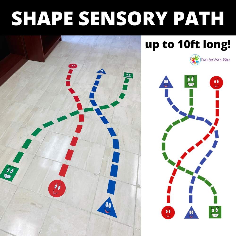 Sensory Path Ideas And Examples