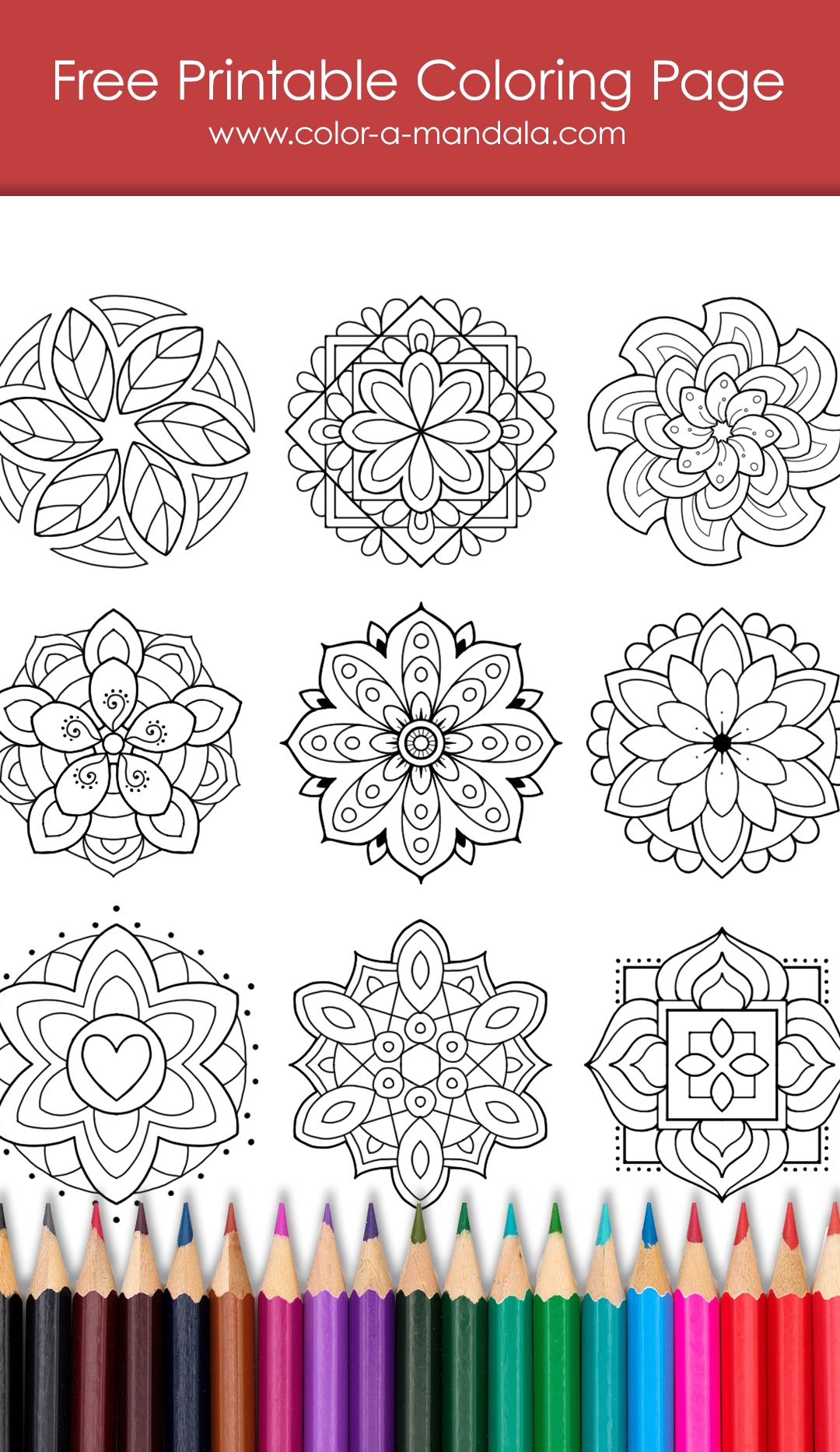 Free Printable Small Coloring Pages