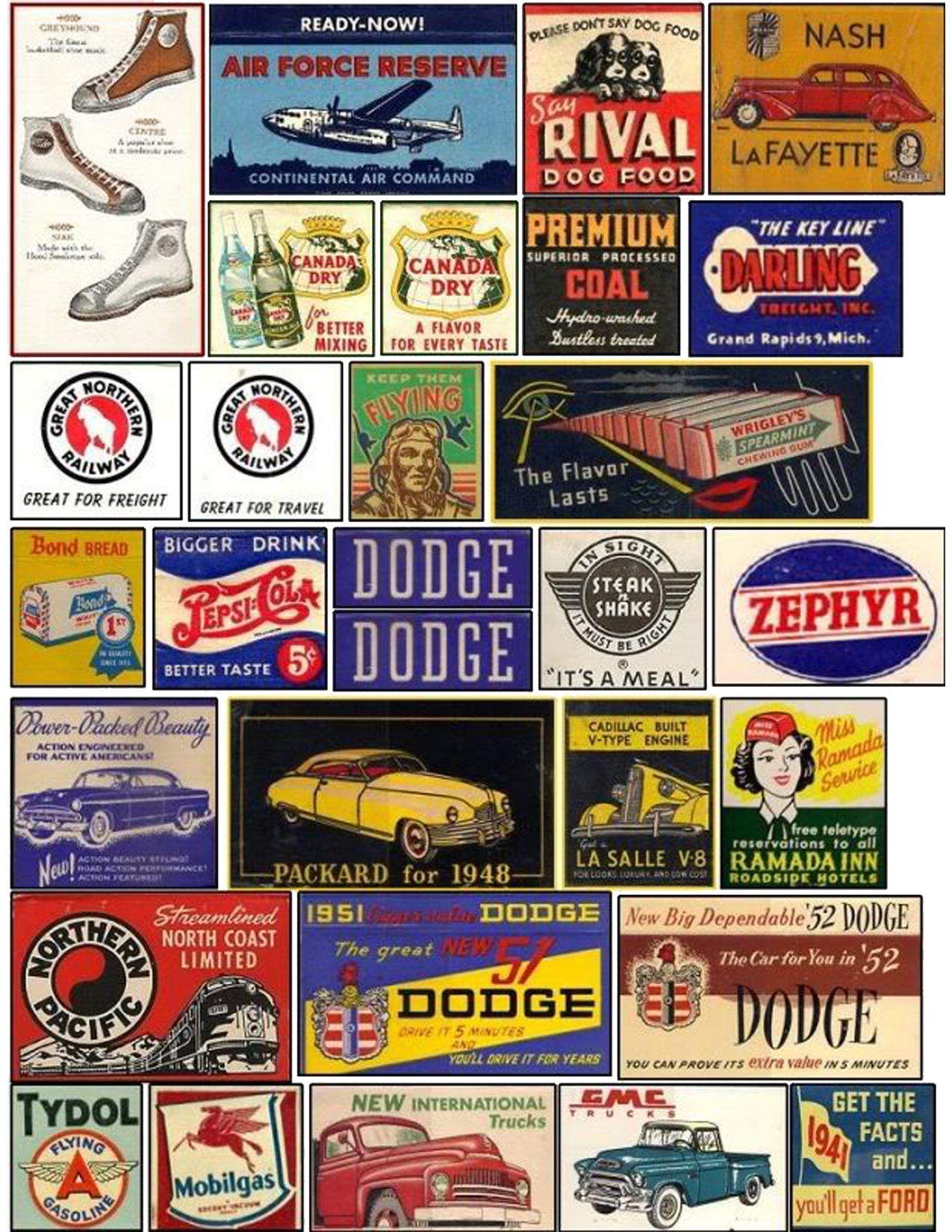 Printable Model Railroad Traffic Signs