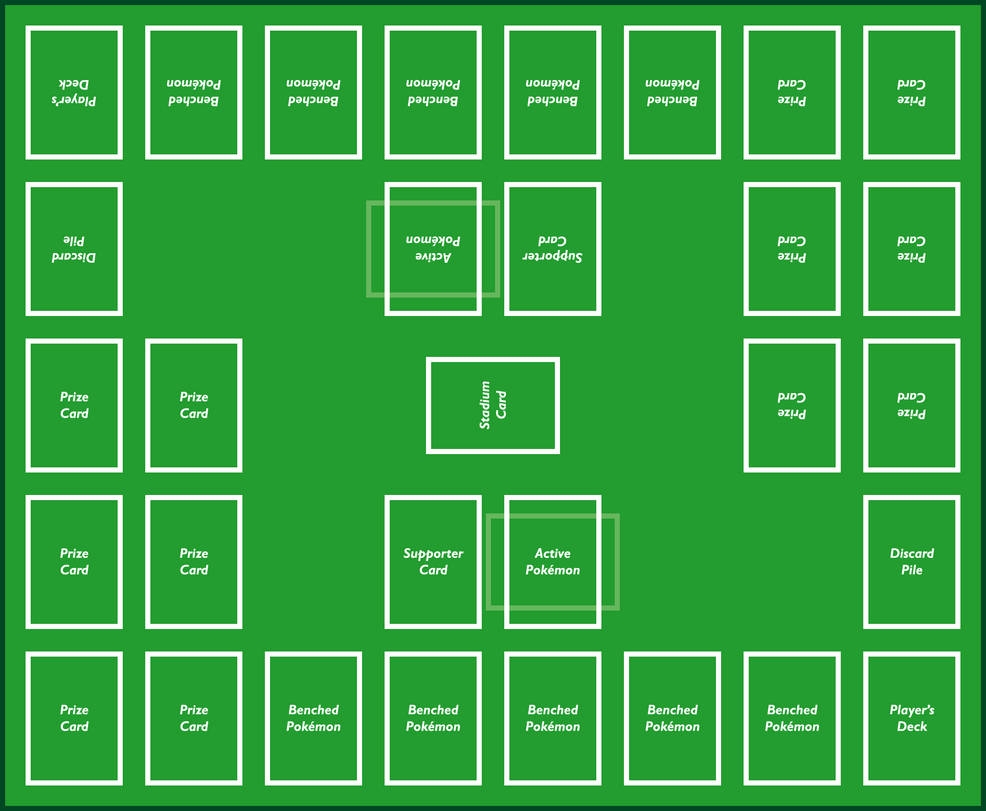 Simple Pokemon TCG Playmat Template By Icycatelf On DeviantArt