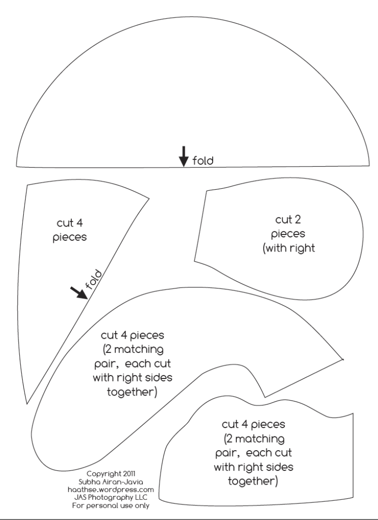 Free Printable Turtle Sewing Patterns