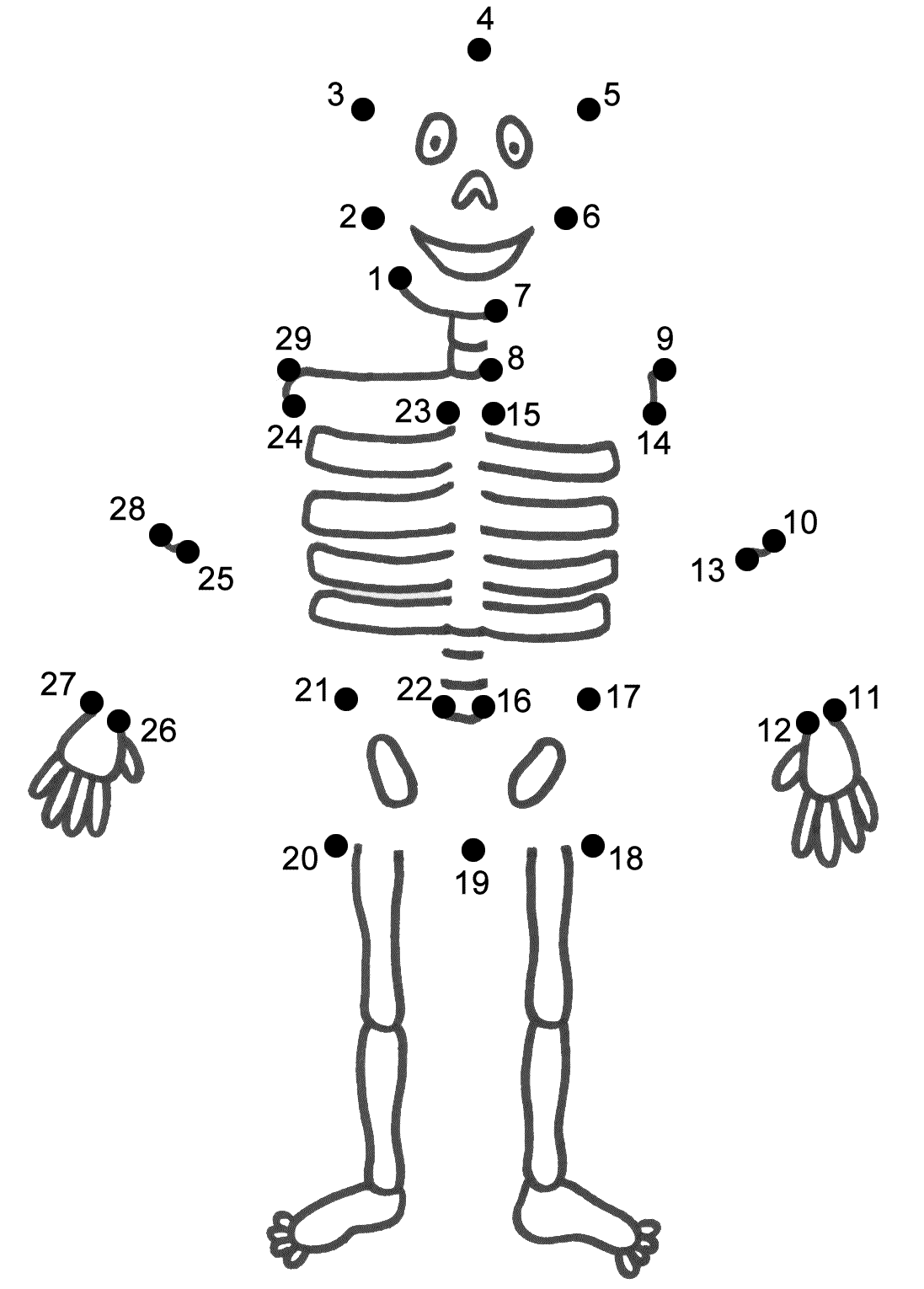 Halloween Dot To Dot Printables