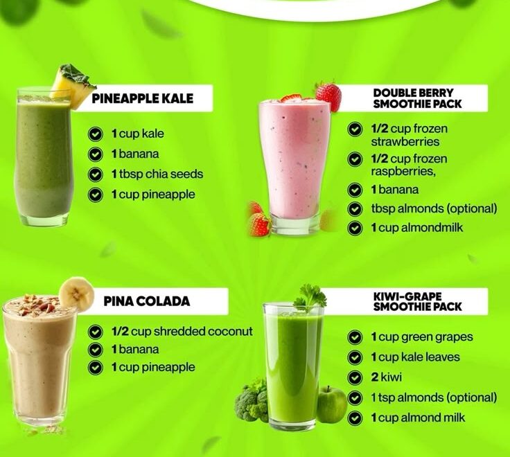 Slim Sip 6 Weight Loss Smoothies To Boost Your Day