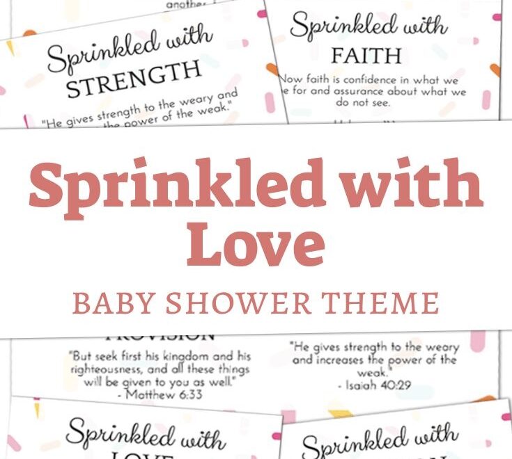 Sprinkled With Love Baby Shower Plus Free Printable