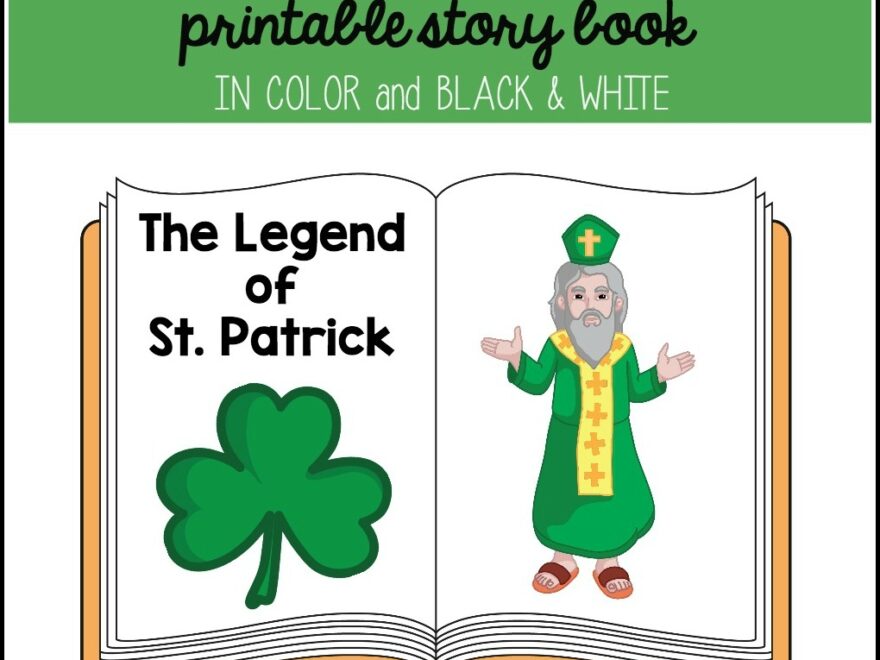 St Patrick Printable Booklet