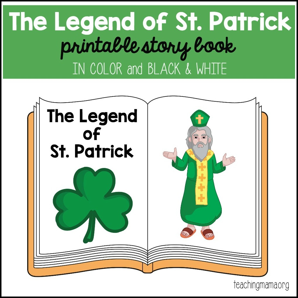 St Patrick Printable Booklet