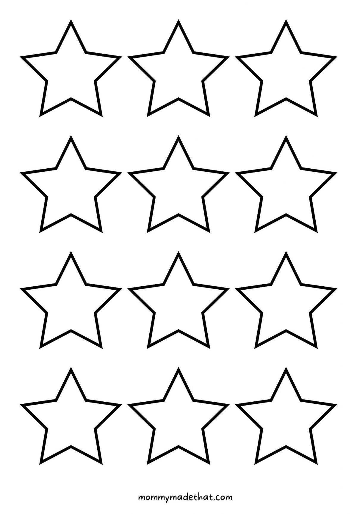 Star Cut Out