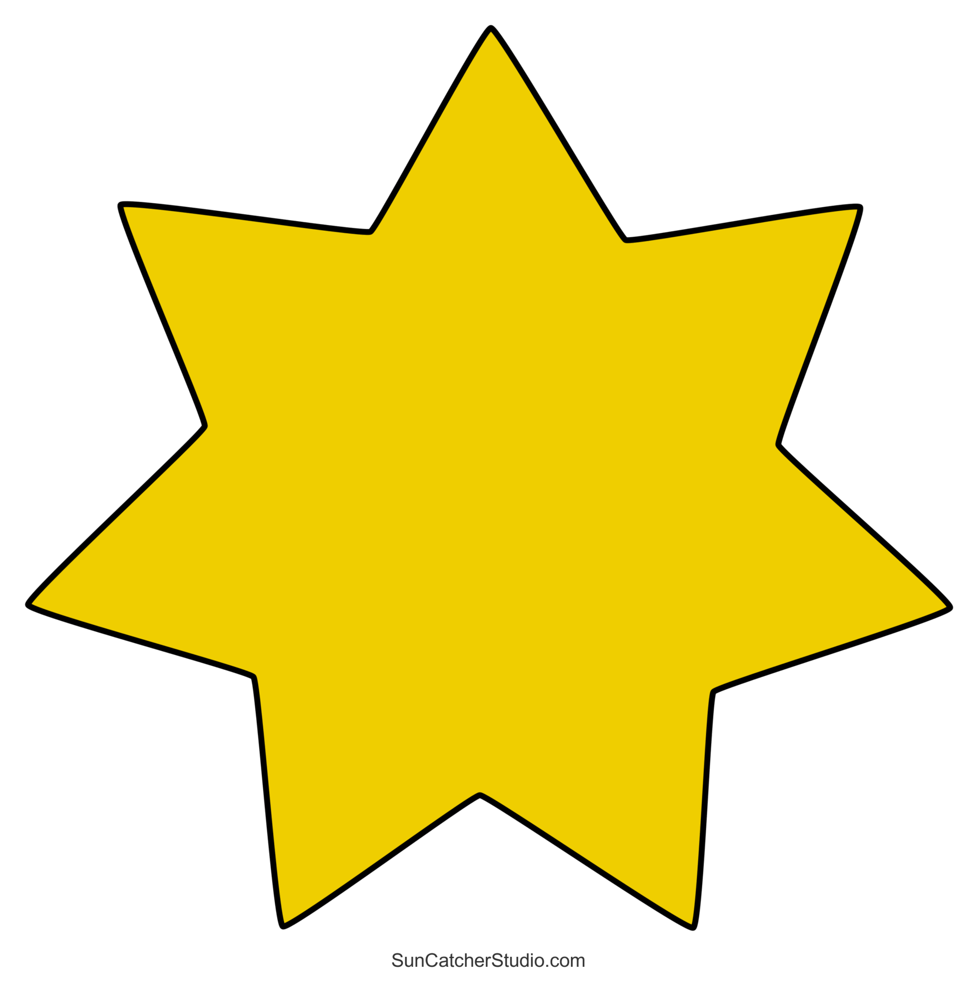 Star Patterns And Templates Stencils And Clip Art Designs Free Printables Monograms Design Tools Patterns DIY Projects