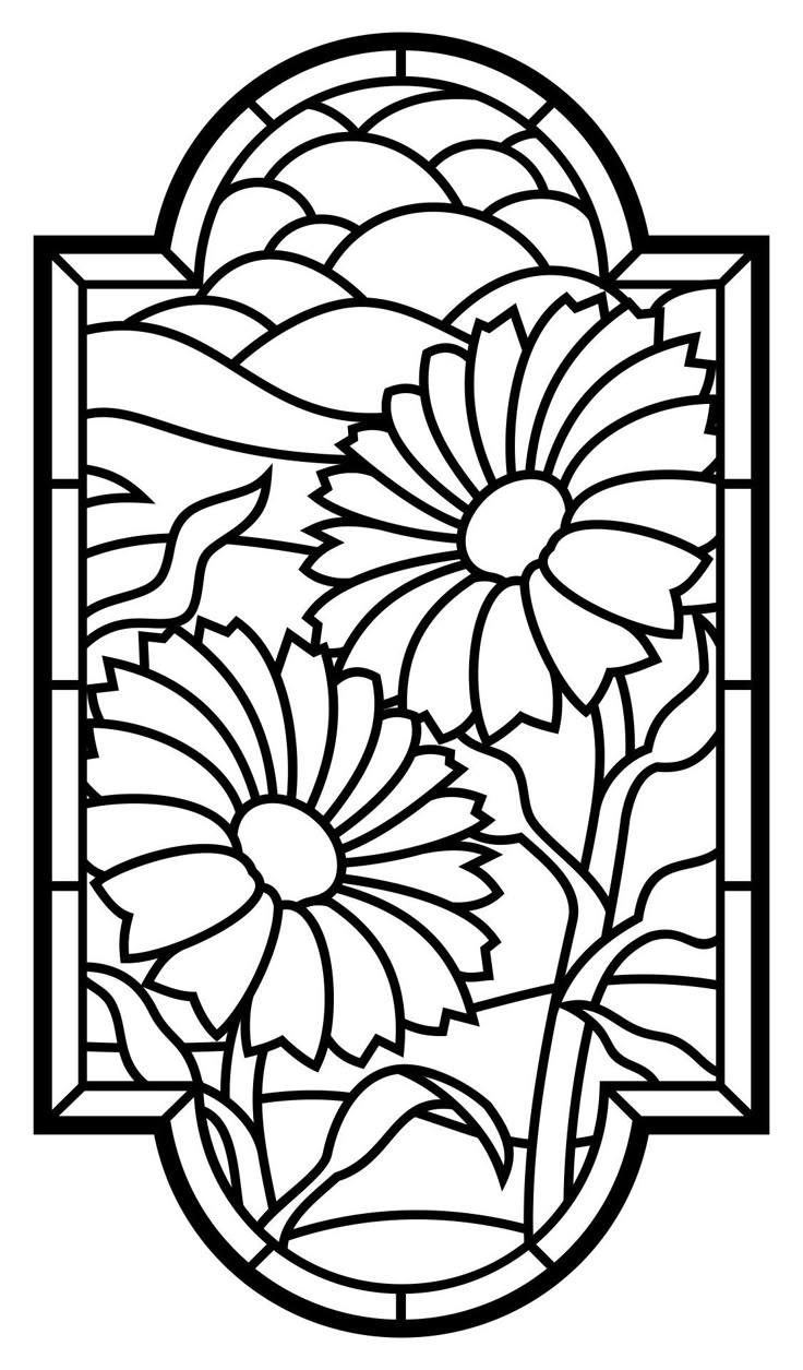 Sunflower Patterns 10 Free PDF Printables Printablee