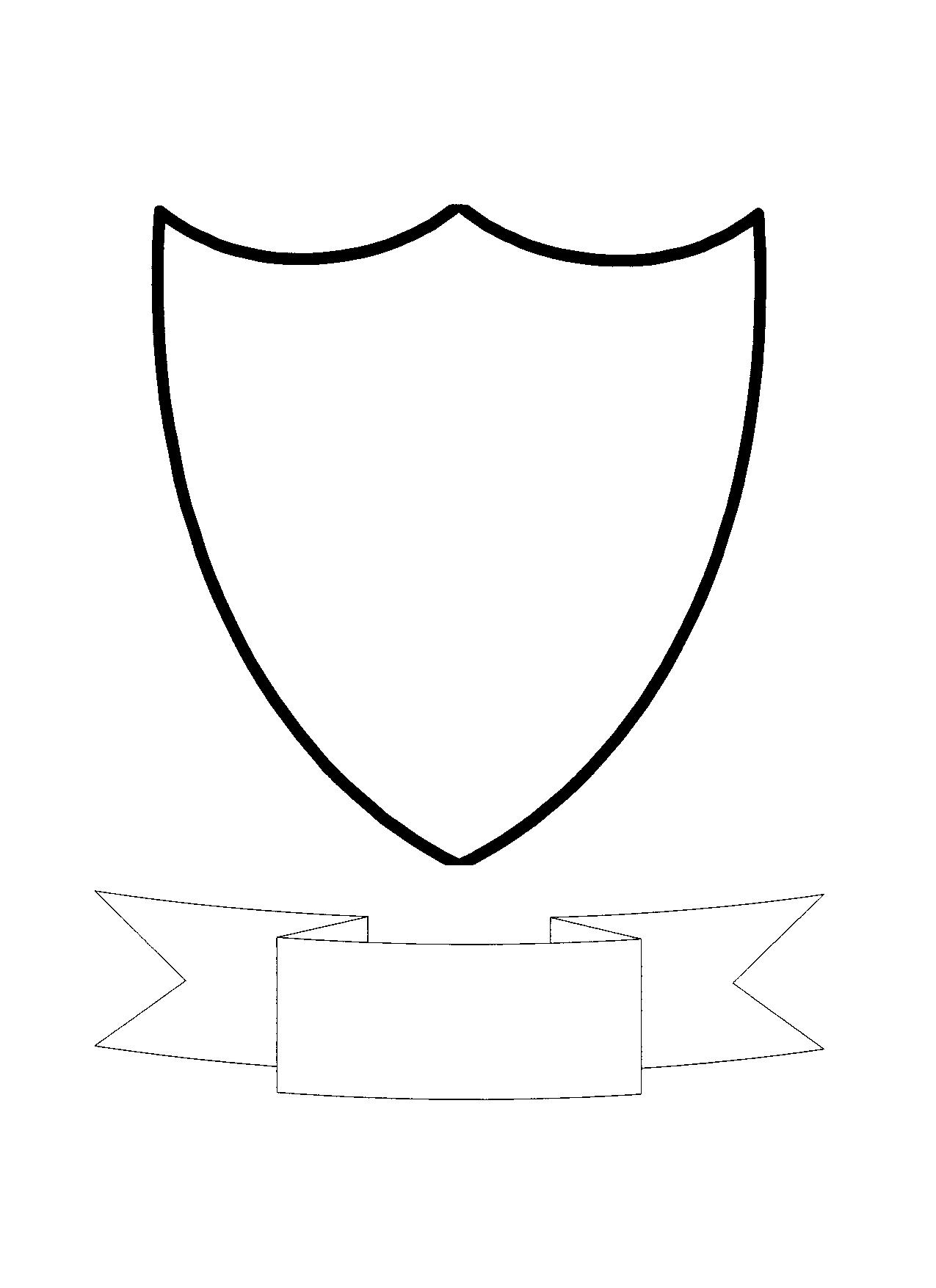 Blank Coat Of Arms Template Printable