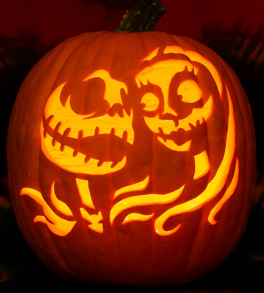 The Best Jack Skellington Pumpkin Carving And Painting Printables