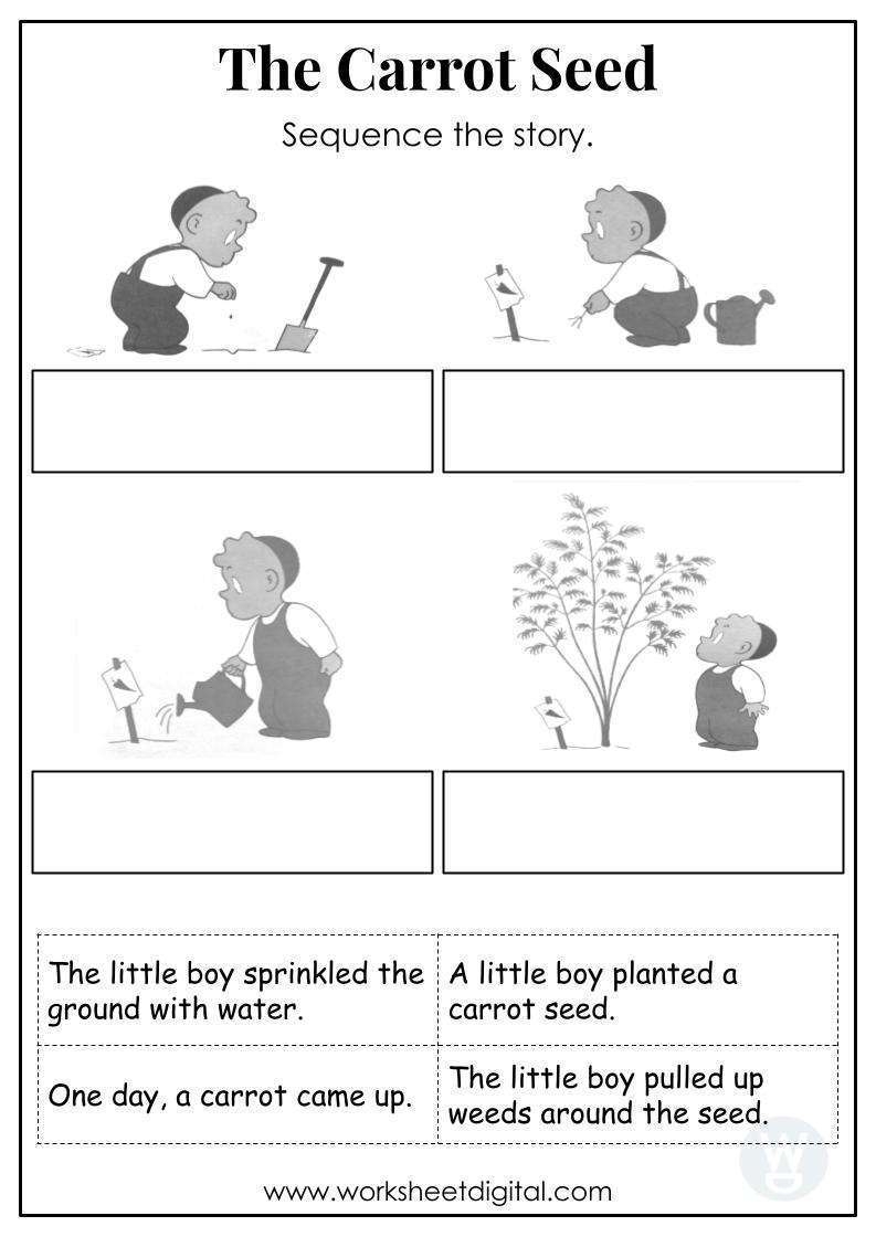 The Carrot Seed