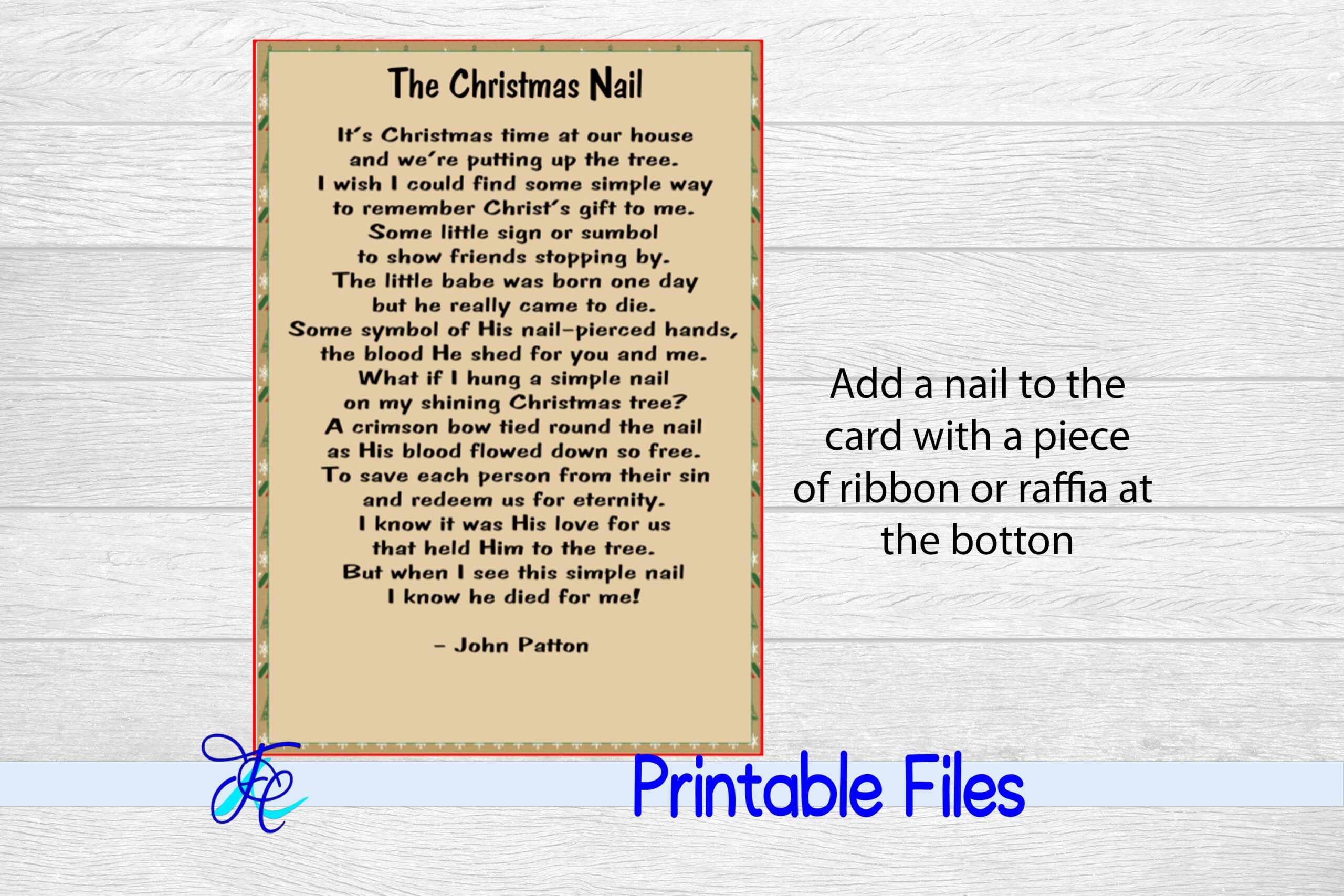 The Christmas Nail