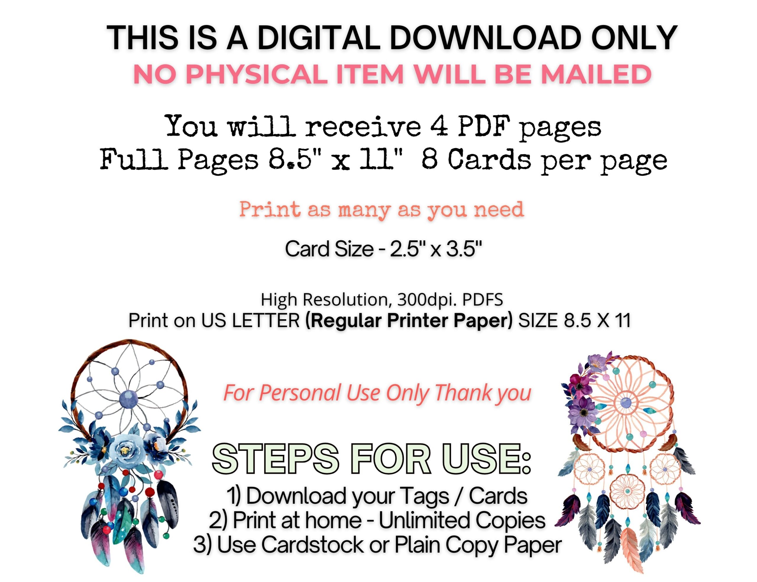 Printable Legend Of The Dreamcatcher