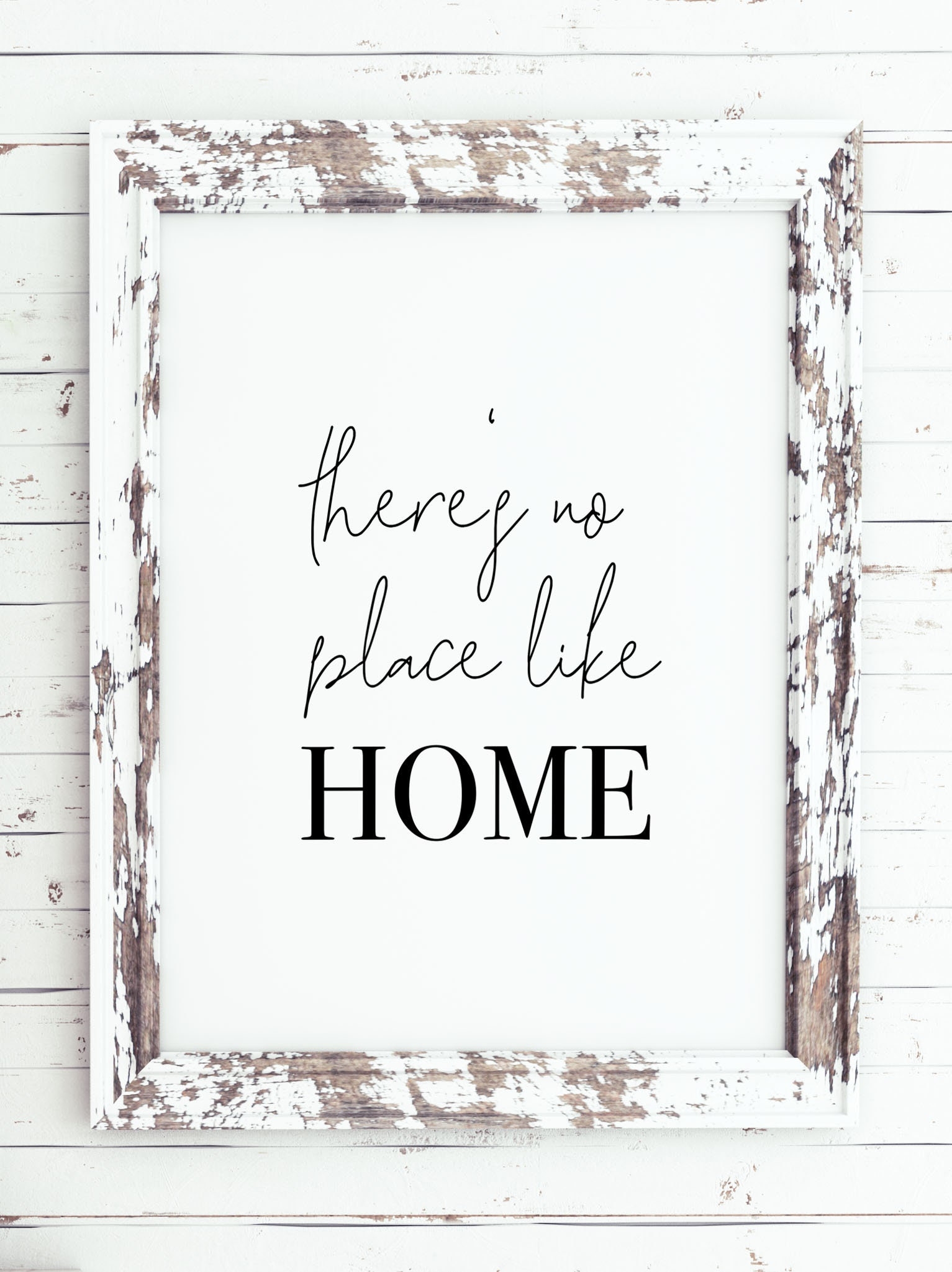 ThereS No Place Like Home Free Printable