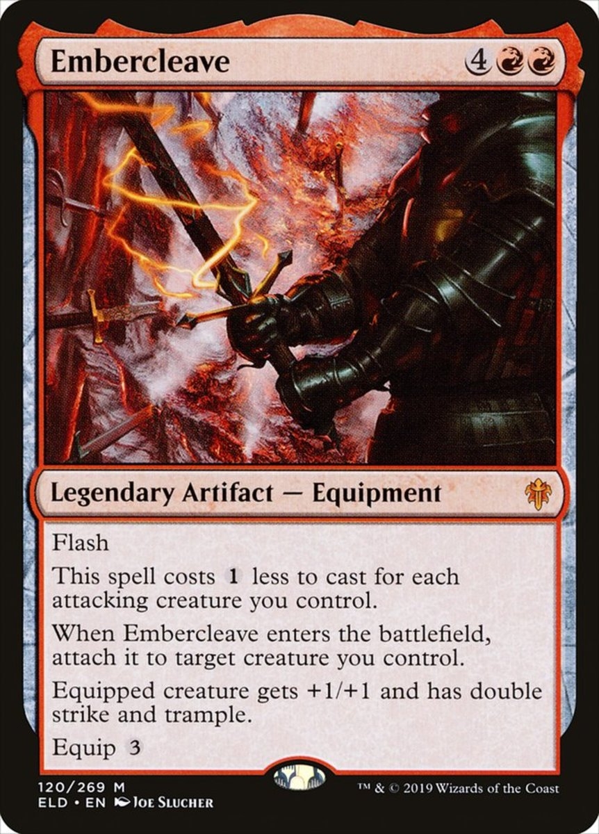 Top 10 Overpowered Throne Of Eldraine Block Cards HubPages