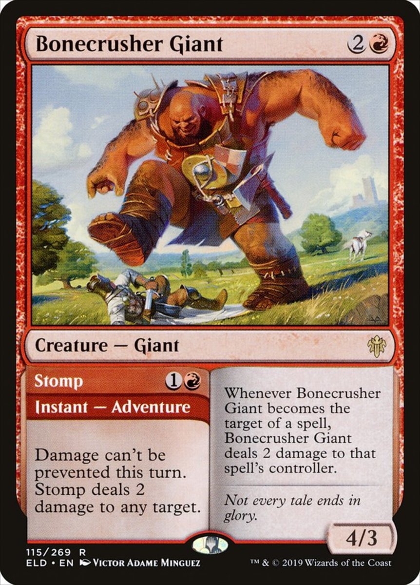 Top 10 Overpowered Throne Of Eldraine Block Cards HubPages