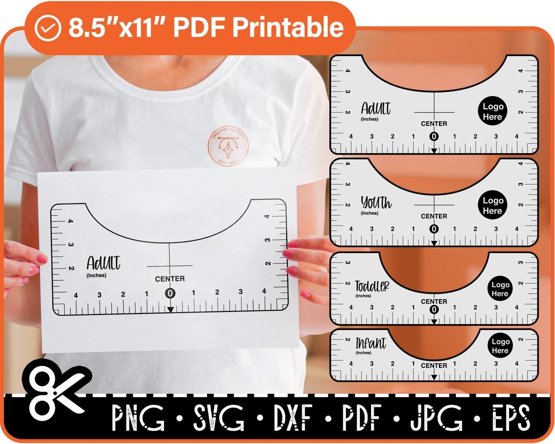 Tshirt Lineal Printable Bundle T Shirt Alignment Tool Template Tshirt Lineal Anleitung Pdf Tshirt Ausrichtung Lineal Platzierungsanleitung Lineal Pdf Etsy de