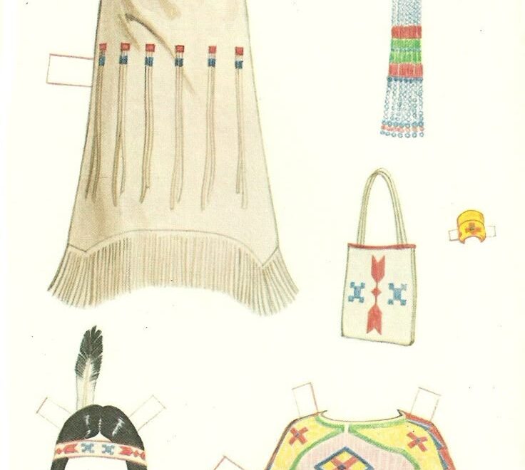 Tushi 5 1500 Free Paper Dolls For Small Christmas Gits And DIY For Pinterest Pals The International Paper Doll Society Arielle Gabriel Artist ArtrA Linked In QuanYin5