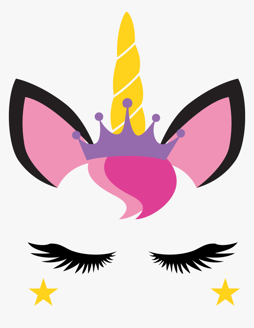 Free Printable Unicorn Face Template