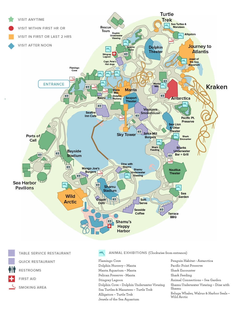 Universal SeaWorld Orlando Touring Plans