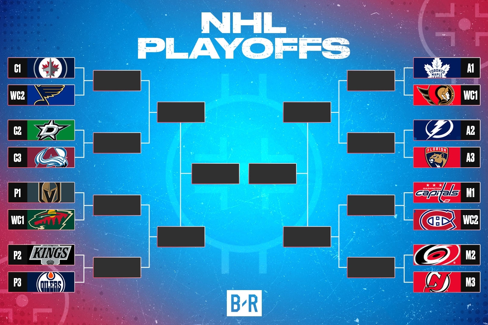 Updated 2025 NHL Playoff Bracket Schedule And Top Highlights From April 25