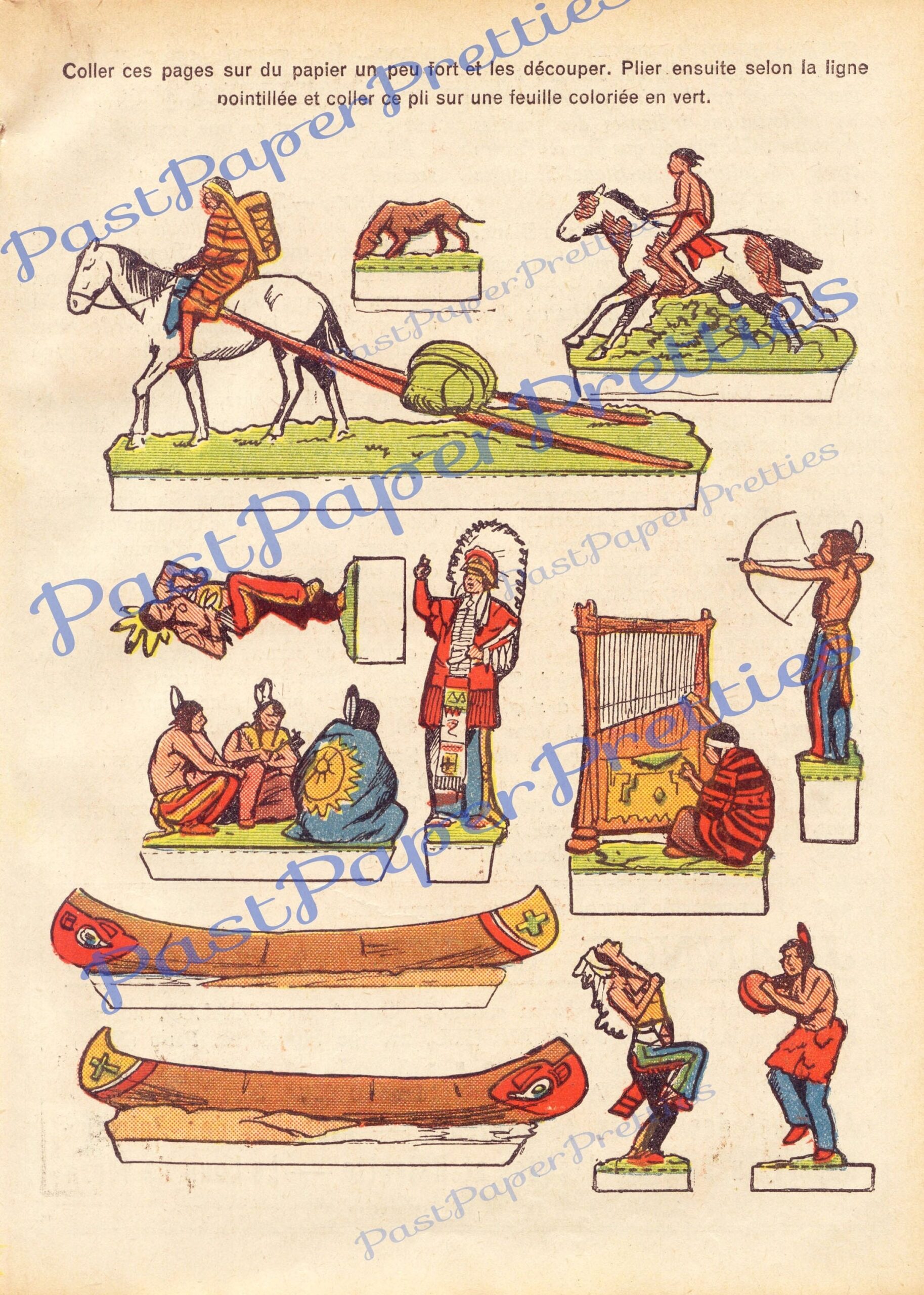 Native American Women Printable Paper Dolls
