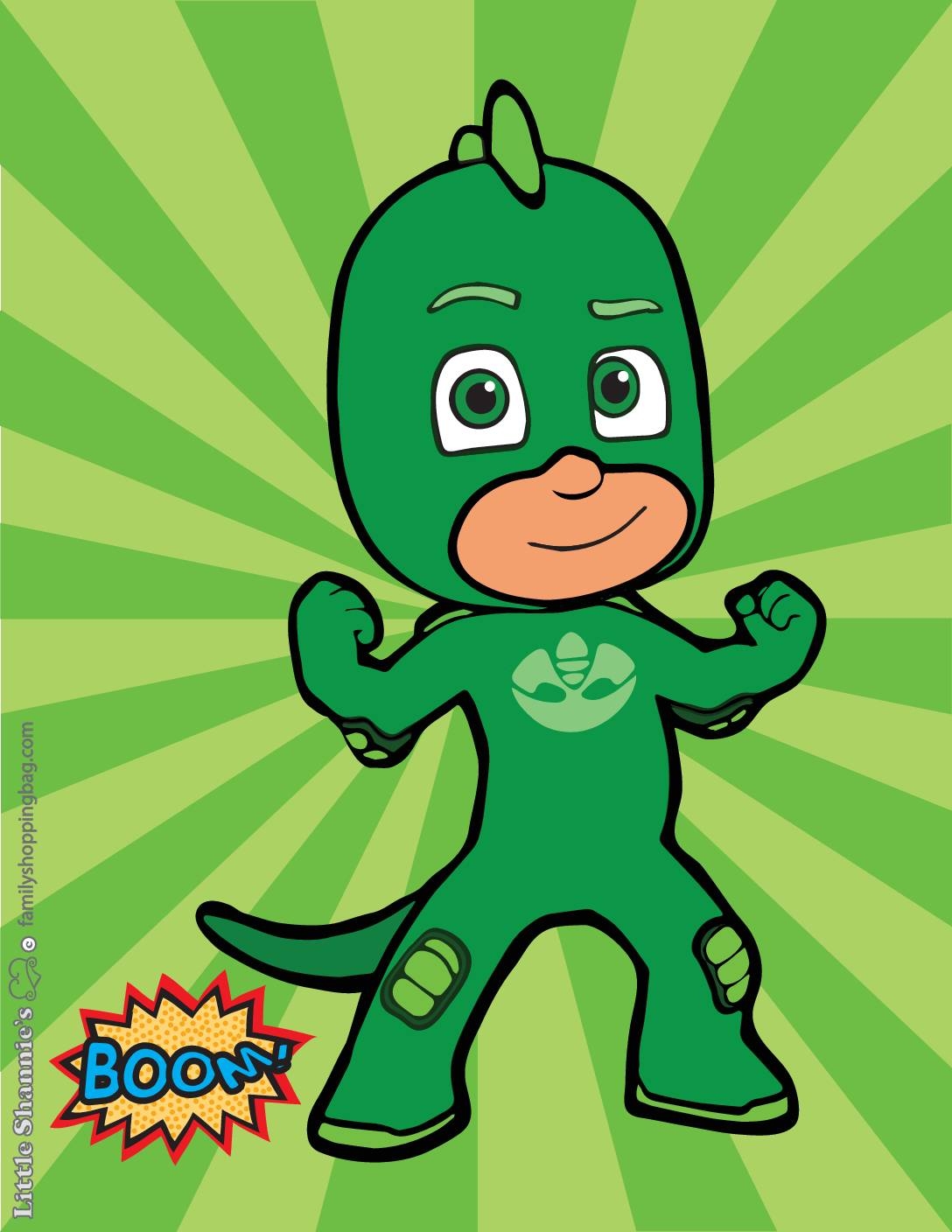 Wall Picture 3 PJ Masks