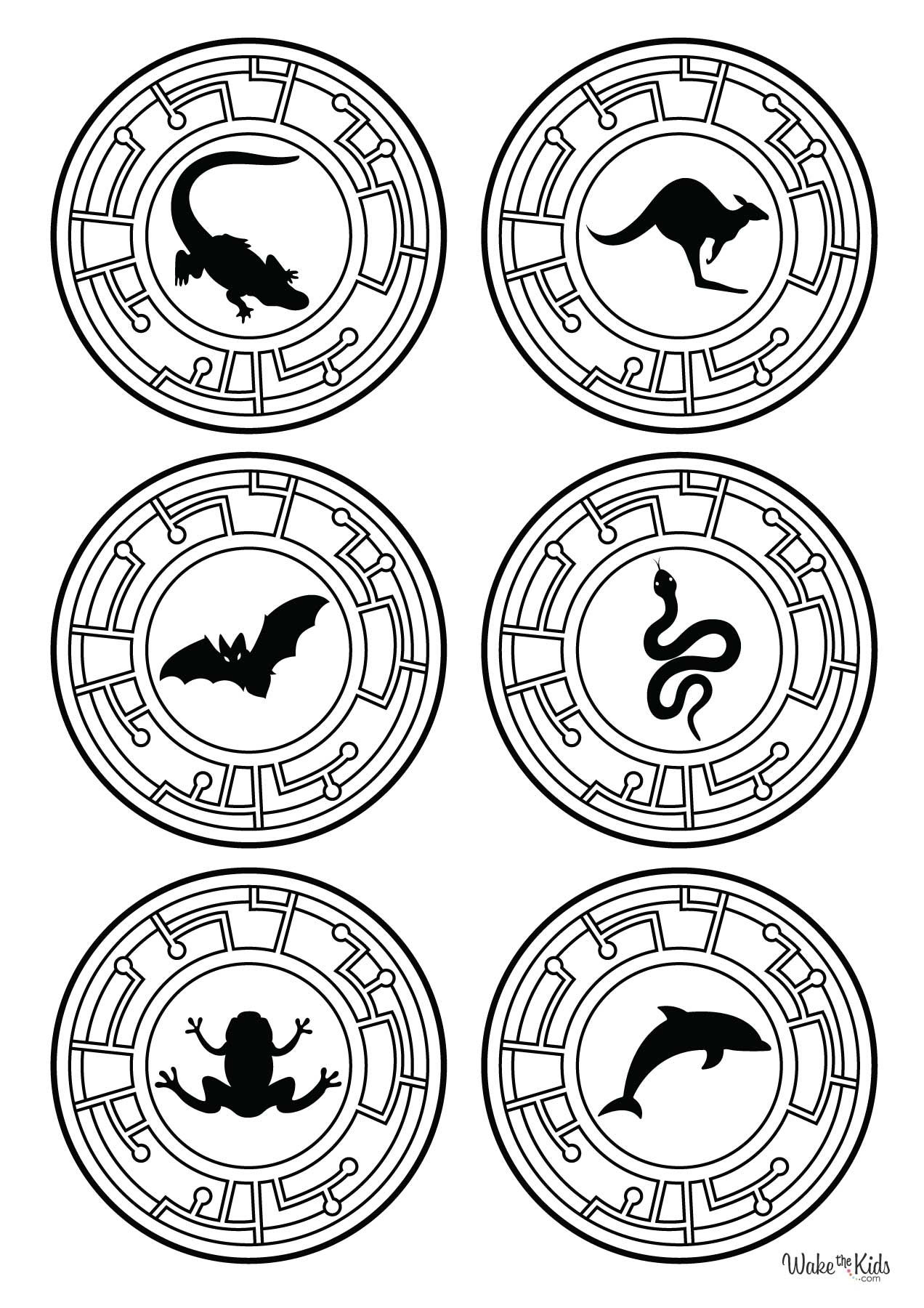 Wild Kratts Coloring Pages Free Printable PDFs WakeTheKids