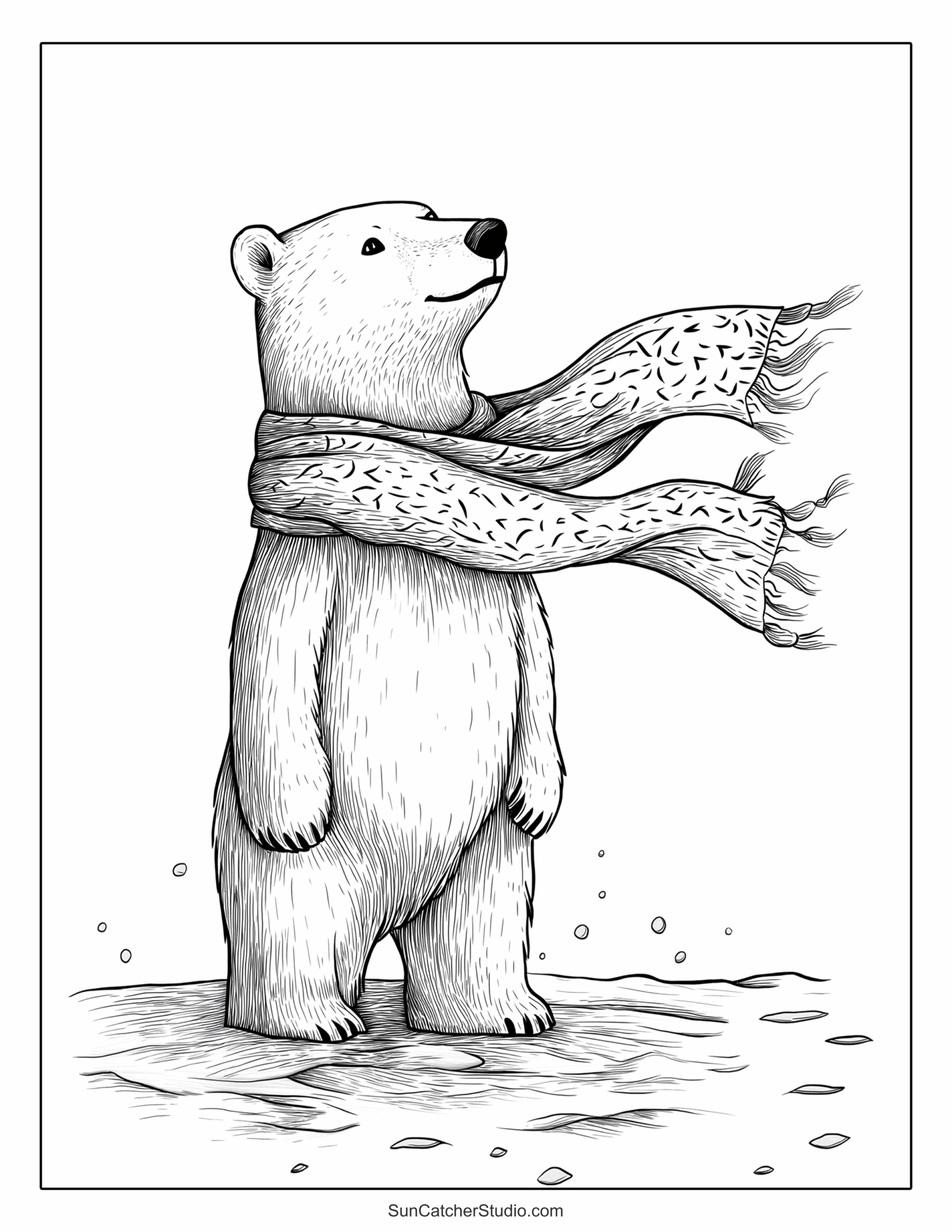 Winter Coloring Pages And Coloring Sheets Free Printables Monograms Design Tools Patterns DIY Projects