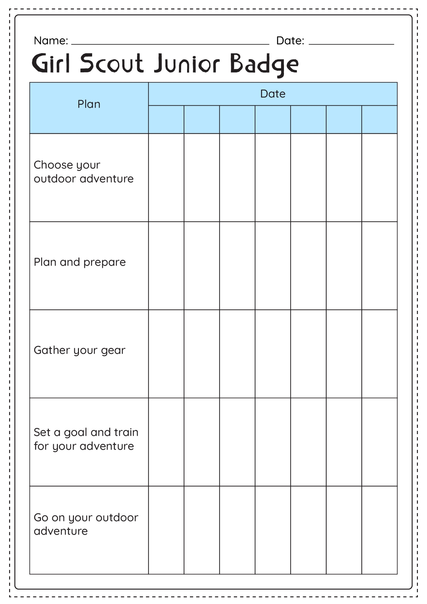 Worksheet Girl Scout Activities Girl Scout Juniors Brownie Worksheets Library