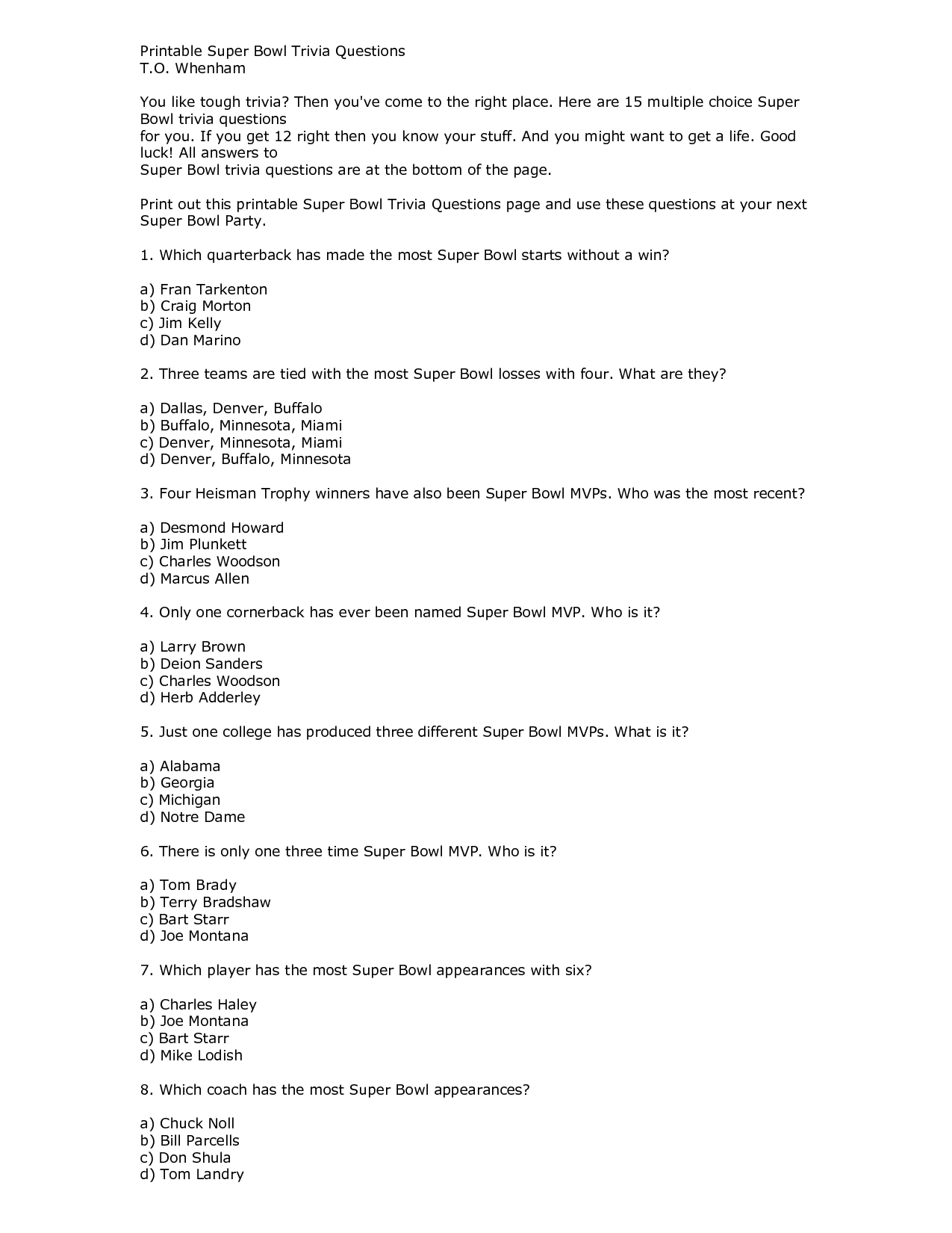 Youth Bible Trivia Questions 10 Free PDF Printables Printablee